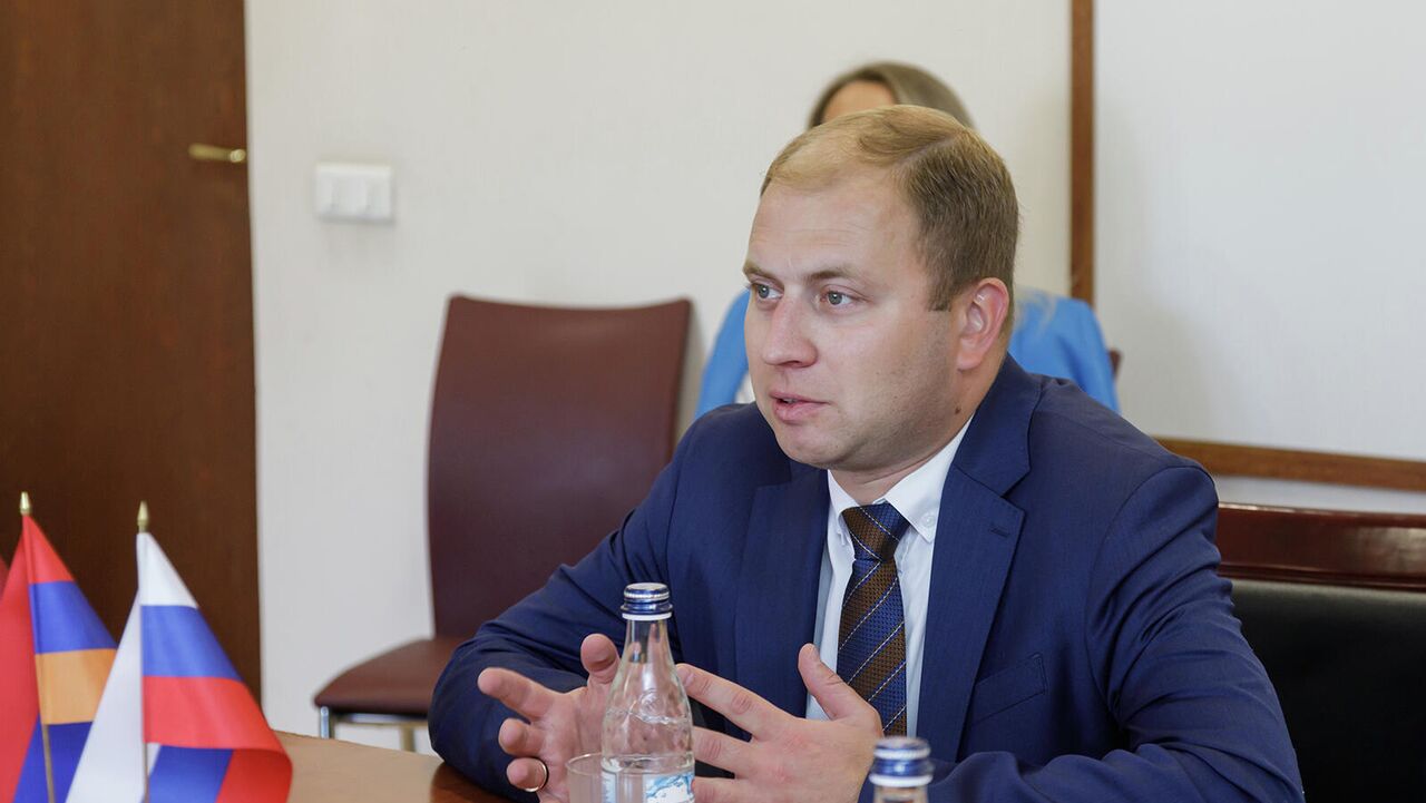 Анциферов Константин Павлович Минпромторг Фото