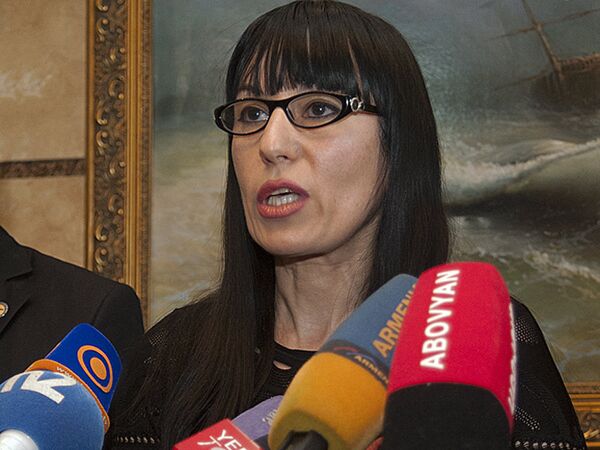 Наира Зограбян Наира Зограбян - Sputnik Արմենիա
