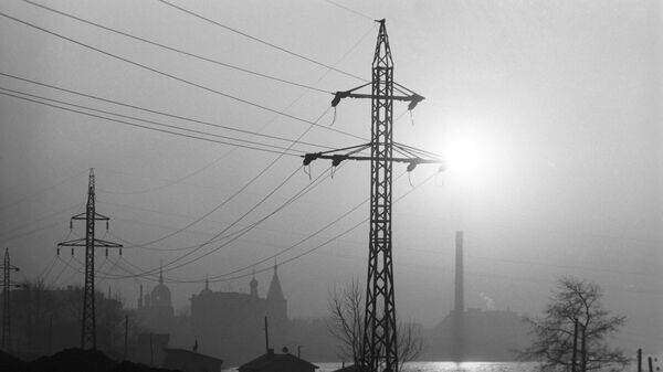 Линии электропередачи в окрестностях Иркутска - Sputnik Արմենիա