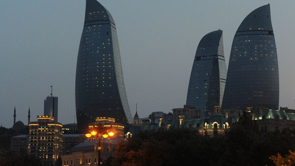 Города мира. Баку - Sputnik Արմենիա