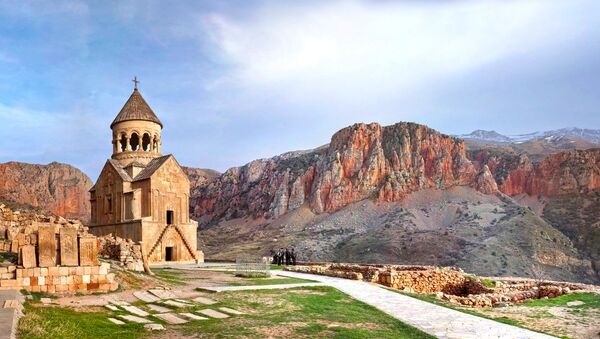 Монастырский комплекс Нораванк - Sputnik Армения