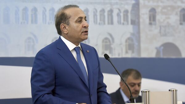 Премьер-министр Армении Овик Абрамян на конференции «Экономическая повестка» в Ереване - Sputnik Արմենիա