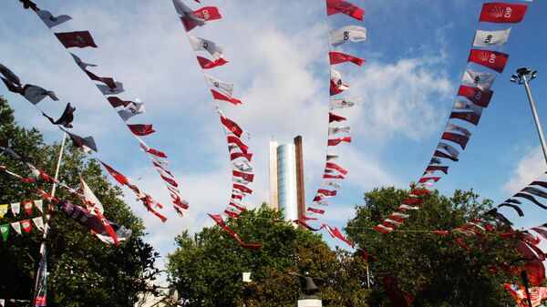 Предвыборная агитация перед парламентскими выборами в Турции - Sputnik Արմենիա