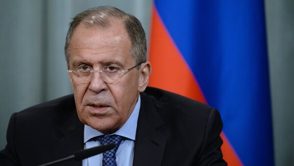 Встреча Министра иностранных дел РФ С.В.Лаврова с Генеральным секретарем ОИС И.Мадани (11.06.2015) Встреча Министра иностранных дел РФ С.В.Лаврова с Генеральным секретарем ОИС И.Мадани (11.06.2015) - Sputnik Արմենիա