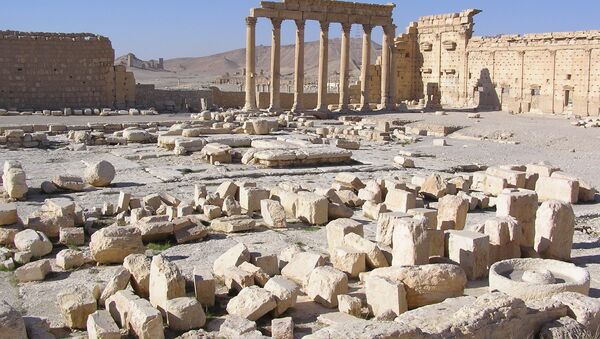Развалины древнего города Пальмира - Sputnik Армения