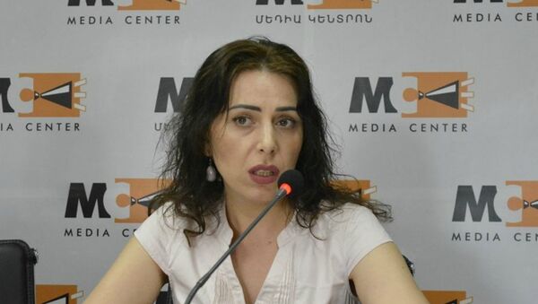 Председатель комиссии по предотвращению коррупции Айкуи Арутюнян - Sputnik Արմենիա