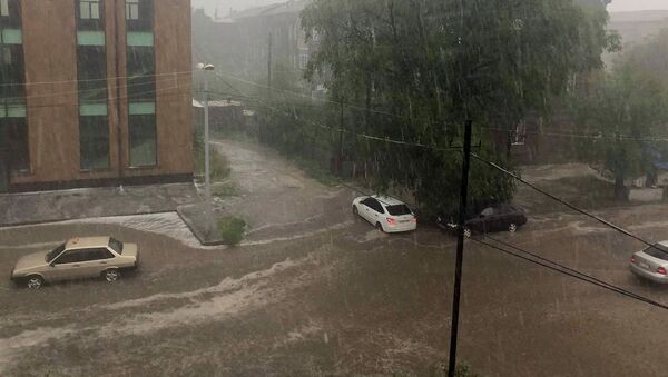 Наводнение в Гюмри - Sputnik Արմենիա