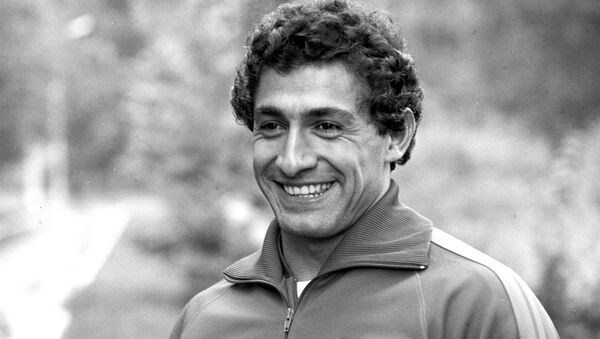 Рекордсмен мира по тяжелой атлетике в весовой категории до 82,5 кг Юрий Варданян (1987 год) - Sputnik Армения