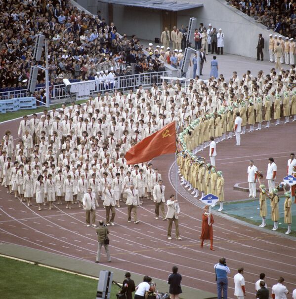 Մոսկվայի օլիմպիադայի բացումը. 1980 թ. Մոսկվայի օլիմպիադայի բացումը. 1980 թ. - Sputnik Արմենիա