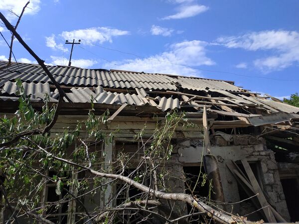 Ապրել ենք ուզում, բայց չեն թողնում. կյանքը Ադրբեջանին սահմանակից գյուղերում. լուսանկարներ Ապրել ենք ուզում, բայց չեն թողնում. կյանքը Ադրբեջանին սահմանակից գյուղերում. լուսանկարներ - Sputnik Արմենիա