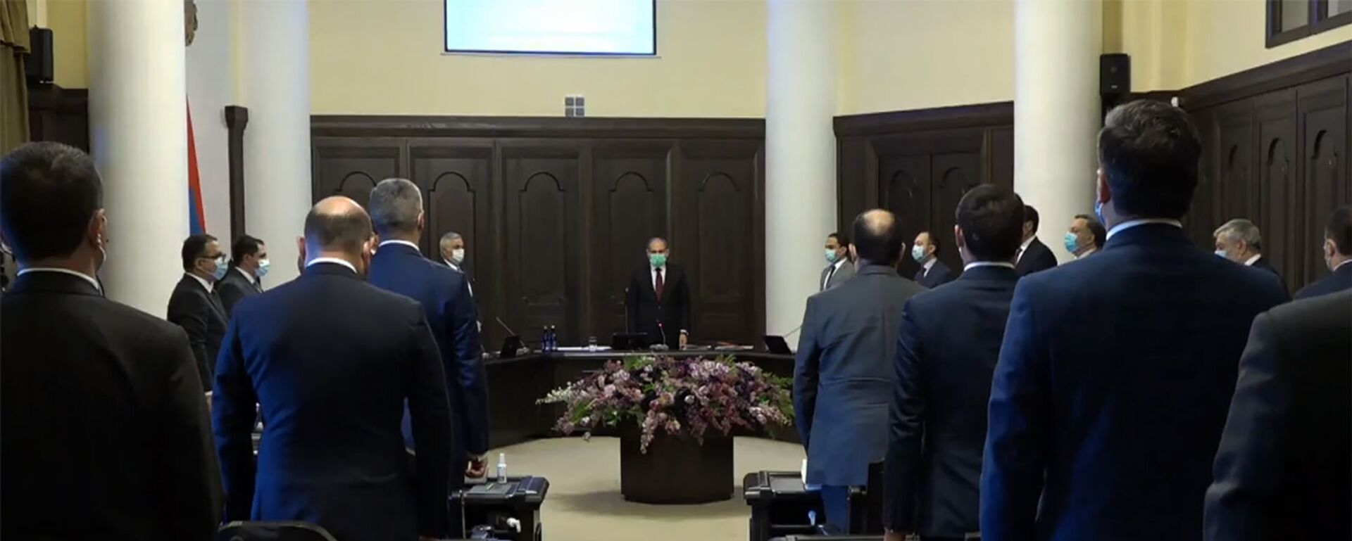 Կառավարության նիստում Կառավարության նիստում - Sputnik Արմենիա, 1920, 24.12.2021