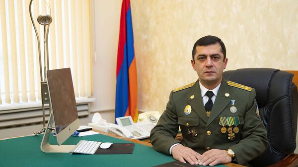 Заместитель директора СНБ Армении Роберт Базикян - Sputnik Արմենիա