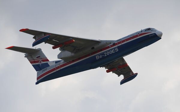 Российский флот получил Бе-200: самолеты-амфибии появятся на Азове и Каспии Российский флот получил Бе-200: самолеты-амфибии появятся на Азове и Каспии - Sputnik Армения