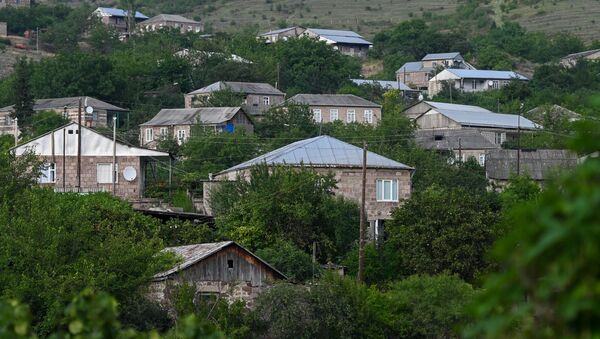 Дома в селе Чинари, Тавуш - Sputnik Արմենիա