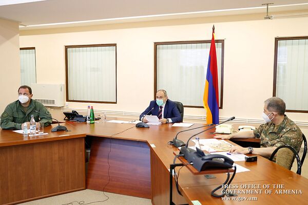 Ինչու Ադրբեջանը որոշեց հարվածել հենց Տավուշի ուղղությամբ. Փաշինյանն ունի պատասխանը Ինչու Ադրբեջանը որոշեց հարվածել հենց Տավուշի ուղղությամբ. Փաշինյանն ունի պատասխանը - Sputnik Արմենիա