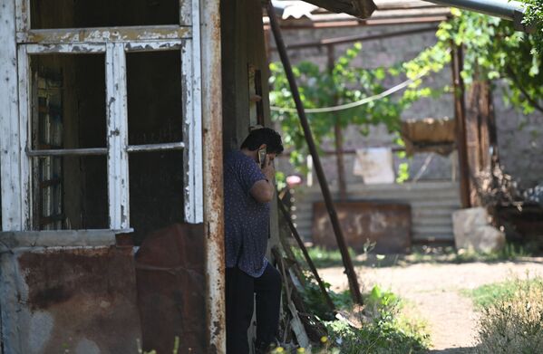 Жительница села Айгепар (18 июля 2020). Тавуш - Sputnik Армения