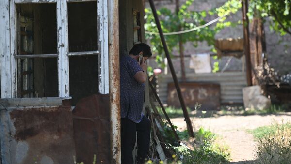 Жительница села Айгепар (18 июля 2020). Тавуш - Sputnik Արմենիա