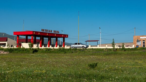 Автозаправочная станция в Арагацотне - Sputnik Արմենիա