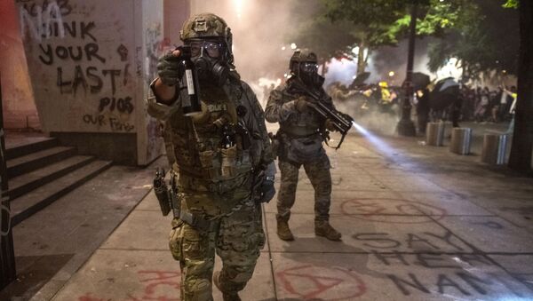 Протесты в Портленде - Sputnik Армения