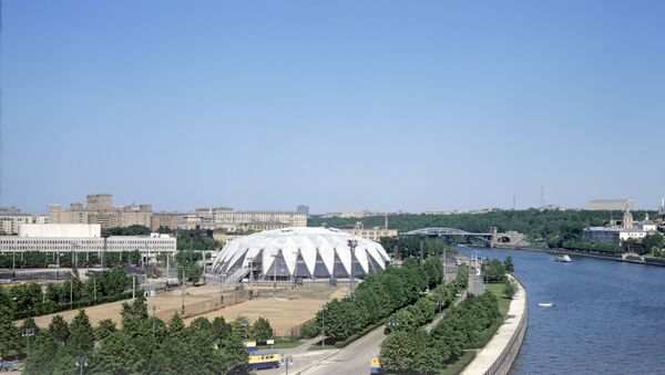 Универсальный спортивный зал Дружба Центрального стадиона имени В. И. Ленина - Sputnik Армения