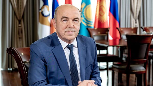 Министр Евразийской экономической комиссии Виктор Назаренко - Sputnik Армения