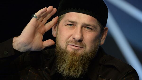 Глава Чеченской Республики Рамзан Кадыров - Sputnik Армения