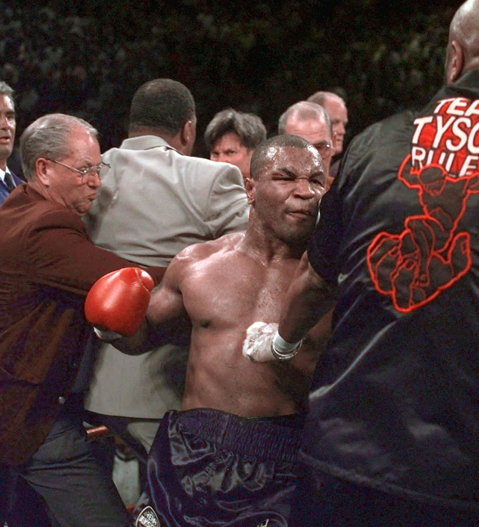 Mike Tyson 1997