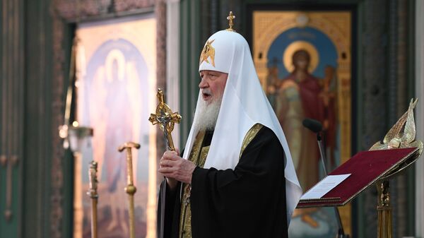 Патриарх Московский и всея Руси Кирилл - Sputnik Արմենիա