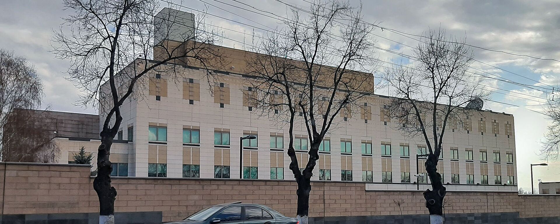 Здание посольства США в Армении - Sputnik Армения, 1920, 25.02.2021