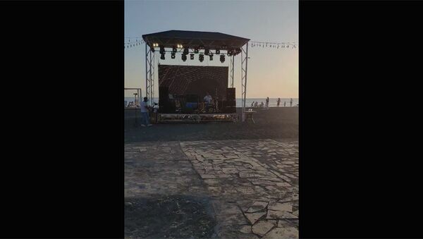 Видео с концерта Гора Суджяна в Севане - Sputnik Արմենիա