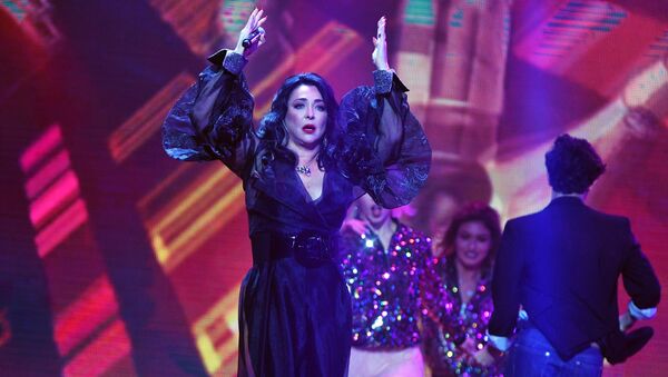 Певица Лолита Милявская на концерте Песня года — 2019  - Sputnik Армения