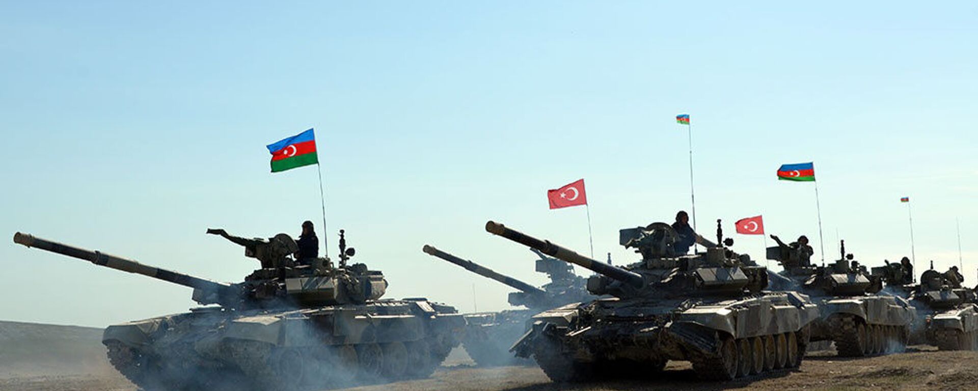 Турецко-азербайджанские совместные тактические учения (май 2017). - Sputnik Армения, 1920, 29.09.2020