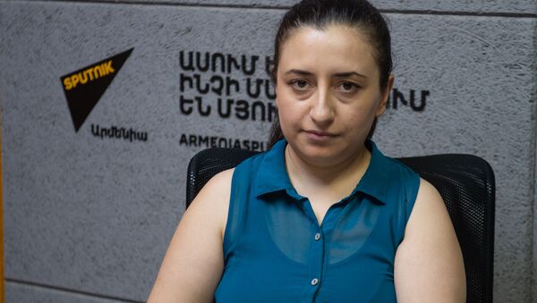 Психолог Женя Варданян - Sputnik Արմենիա