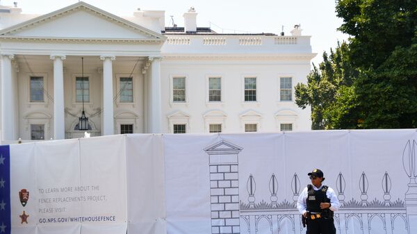Белый дом в Вашингтоне  - Sputnik Արմենիա