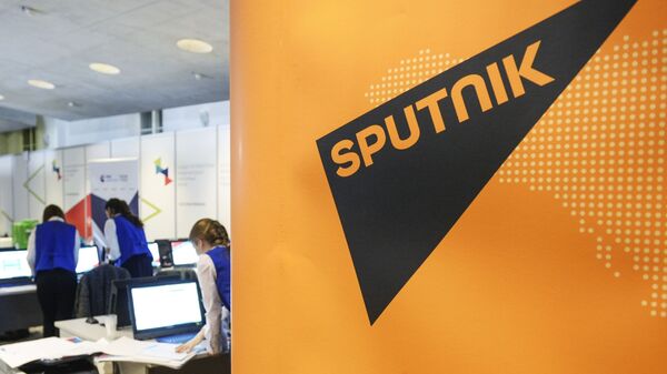 Студия информационного агентства и радио Sputnik - Sputnik Армения