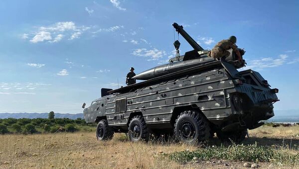 Военная техника ВС Армении во время внезапной проверки боеготовности войск - Sputnik Армения