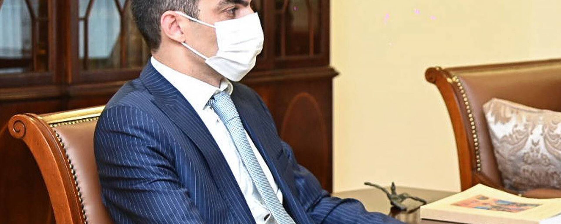 Սերգեյ Ղազարյանը Սերգեյ Ղազարյանը - Sputnik Արմենիա, 1920, 29.09.2021