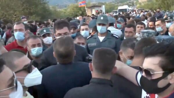 Ситуация в Амулсаре - Sputnik Արմենիա