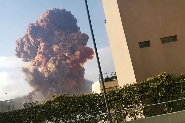 Взрыв в Бейруте (4 августа 2020). Ливан - Sputnik Արմենիա