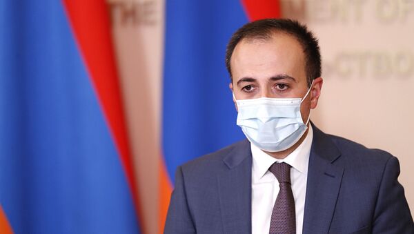 Онлайн-брифинг по итогам заседания комендатуры (5 августа 2020). Еревaн - Sputnik Արմենիա