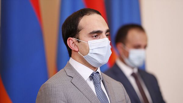 Онлайн-брифинг по итогам заседания комендатуры (5 августа 2020). Еревaн - Sputnik Армения