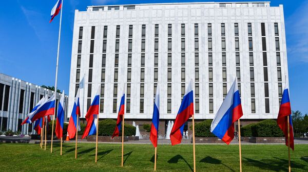 Здание Посольства России в США - Sputnik Армения
