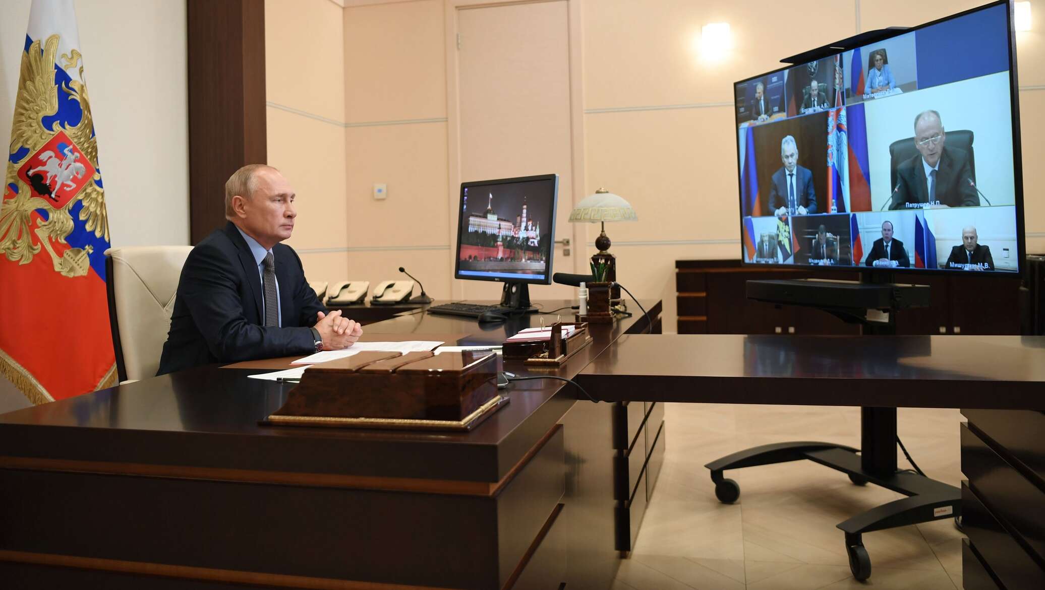 Static kremlin ru media. Заседание совета безопасности.