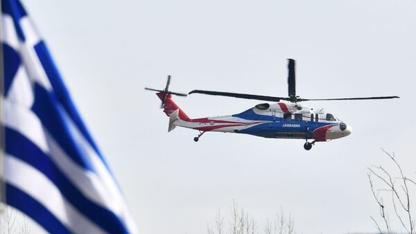 Усиление мер безопасности на границе Греции с Турцией - Sputnik Армения