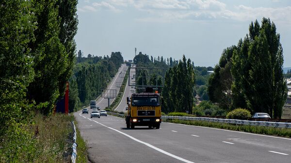 Автотрасса Ереван-Севан - Sputnik Армения