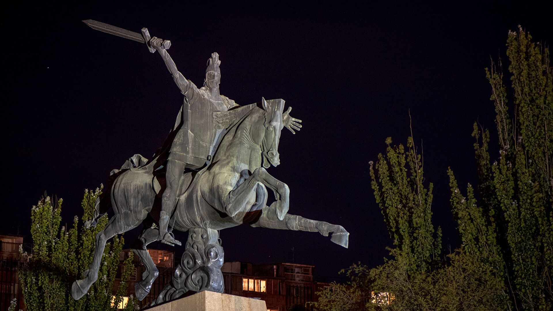 Վարդան Մամիկոնյանի արձանը - Sputnik Արմենիա, 1920, 26.05.2022