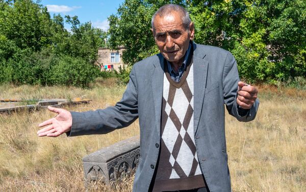 Вануш Айрапетян - житель села Толорс, Сюник - Sputnik Армения