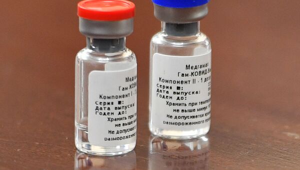 Первая в мире зарегистрированная вакцина от коронавируса COVID-19 Спутник V - Sputnik Армения