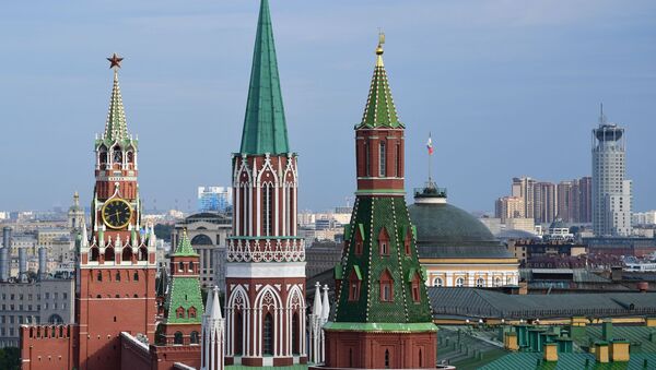 Башни Московского Кремля - Sputnik Արմենիա