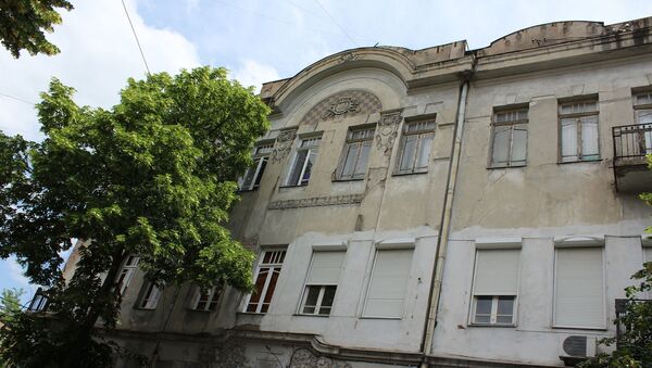 Дом Михаила Оганджанова в Тбилиси - Sputnik Армения